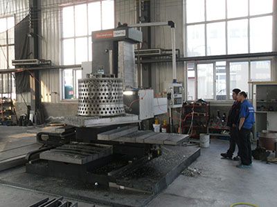 數(shù)控鏜床加工