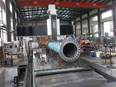 6米數(shù)控龍門加工中心加工